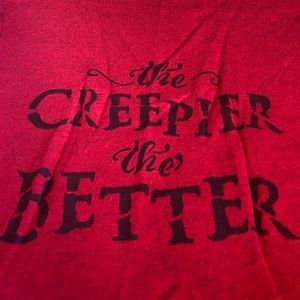 Patch, “The Creepier the Better” Back